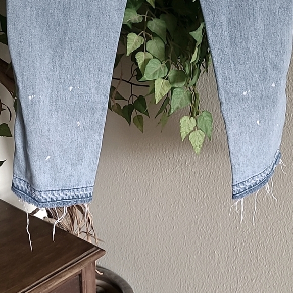 AMO Tomboy Crop in Forget Me Not wash. Size 25 - Picture 7 of 11